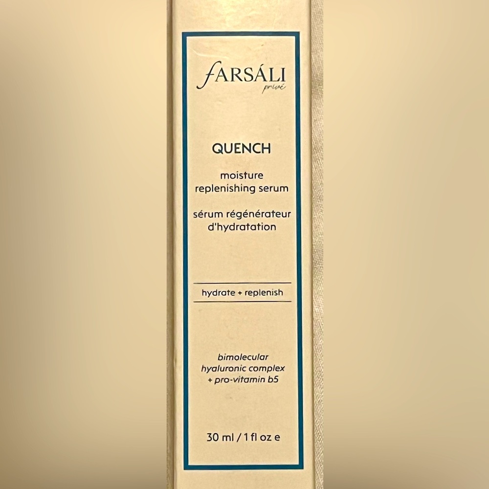 Farsali Quench Moisture Replenishing Serum